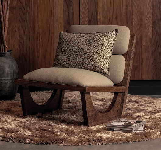 Moderne fauteuil opstelling